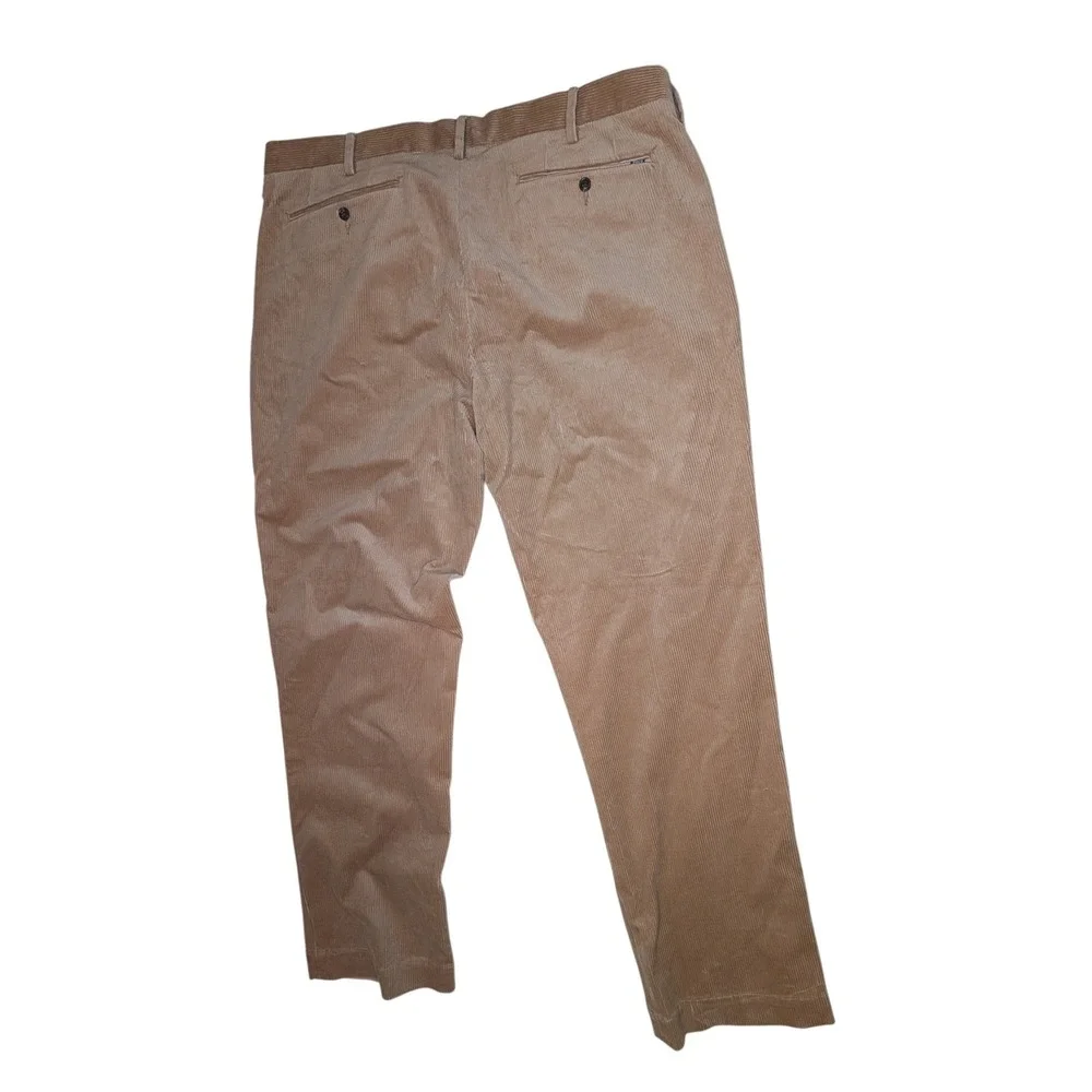Polo Ralph Lauren Classic Fit Corduroy Pants Mens 40x32 Tan New‎
